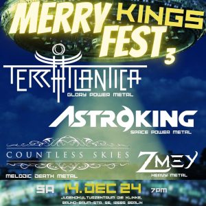 Merry Kings Fest 3 Berlin Poster 2